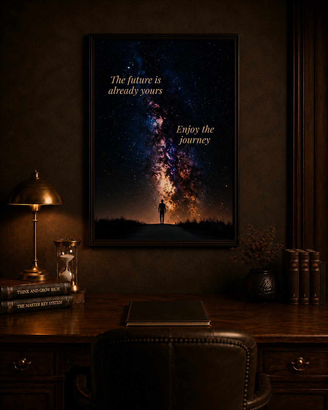 The Future Is Already Yours