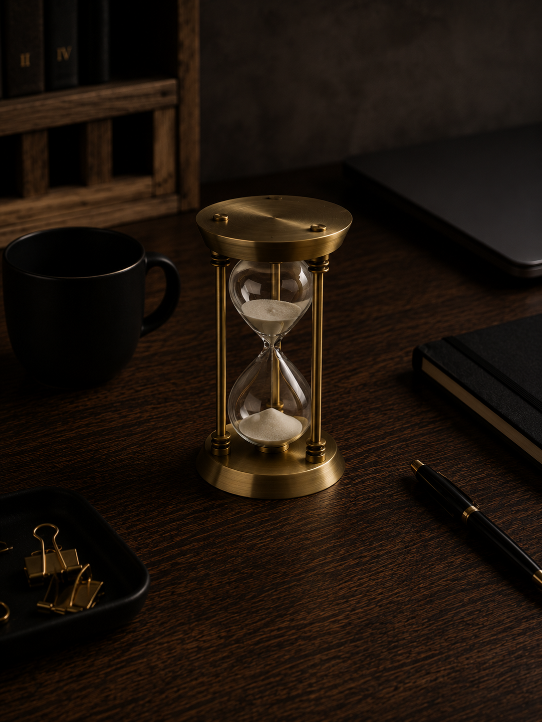 Le Sablier de Manifestation — Rituel de Visualisation 15 min