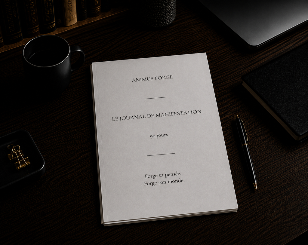 Le Journal de Manifestation et de Visualisation en PDF - Méthode 90 jours
