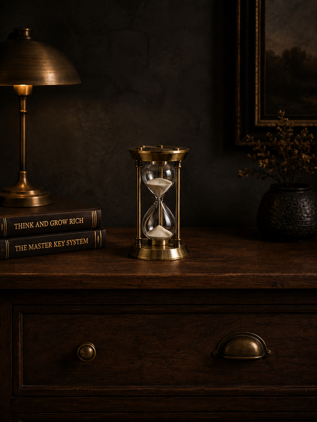 Le Sablier de Manifestation — Rituel de Visualisation 15 min
