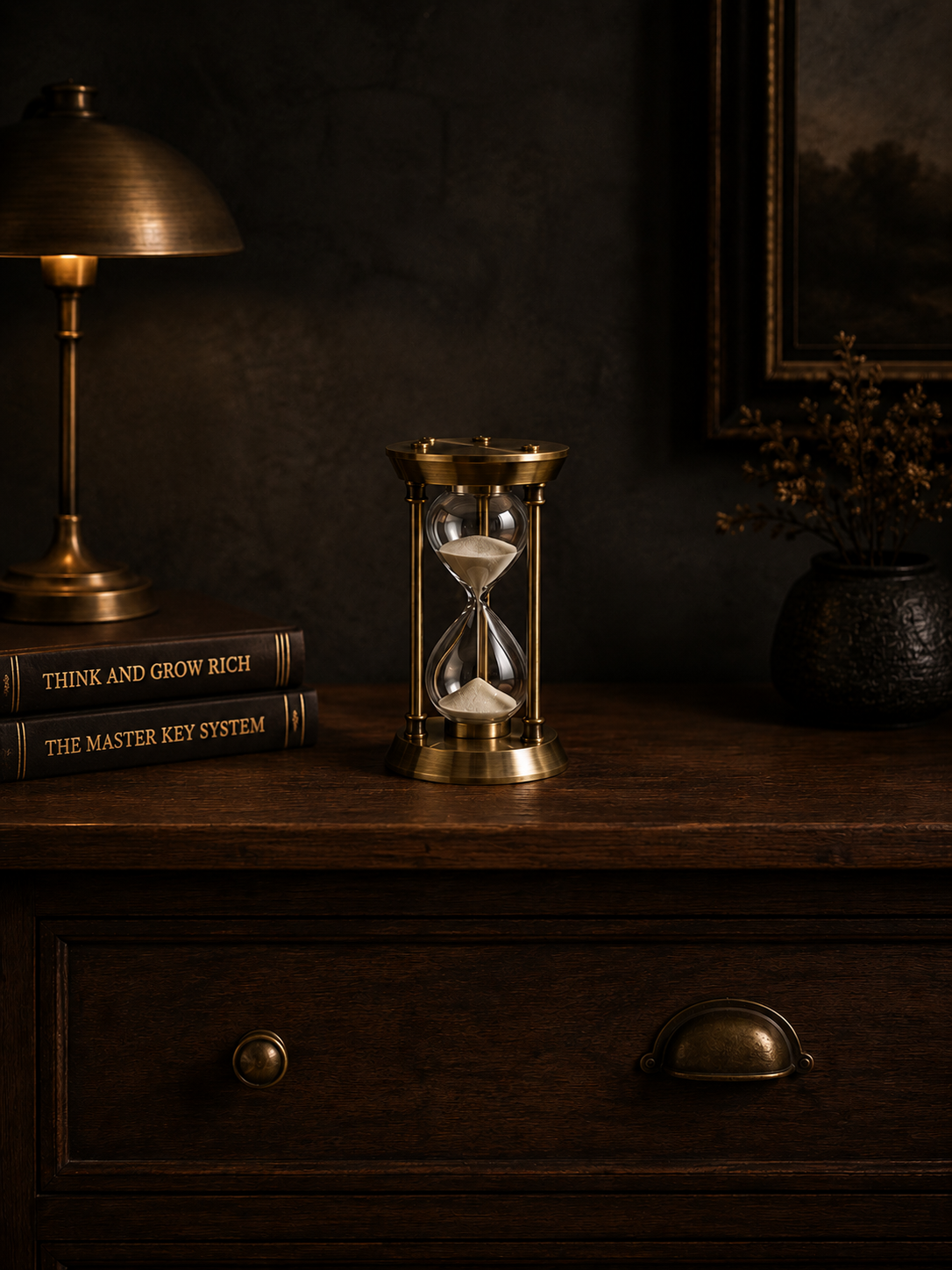 Le Sablier de Manifestation — Rituel de Visualisation 15 min