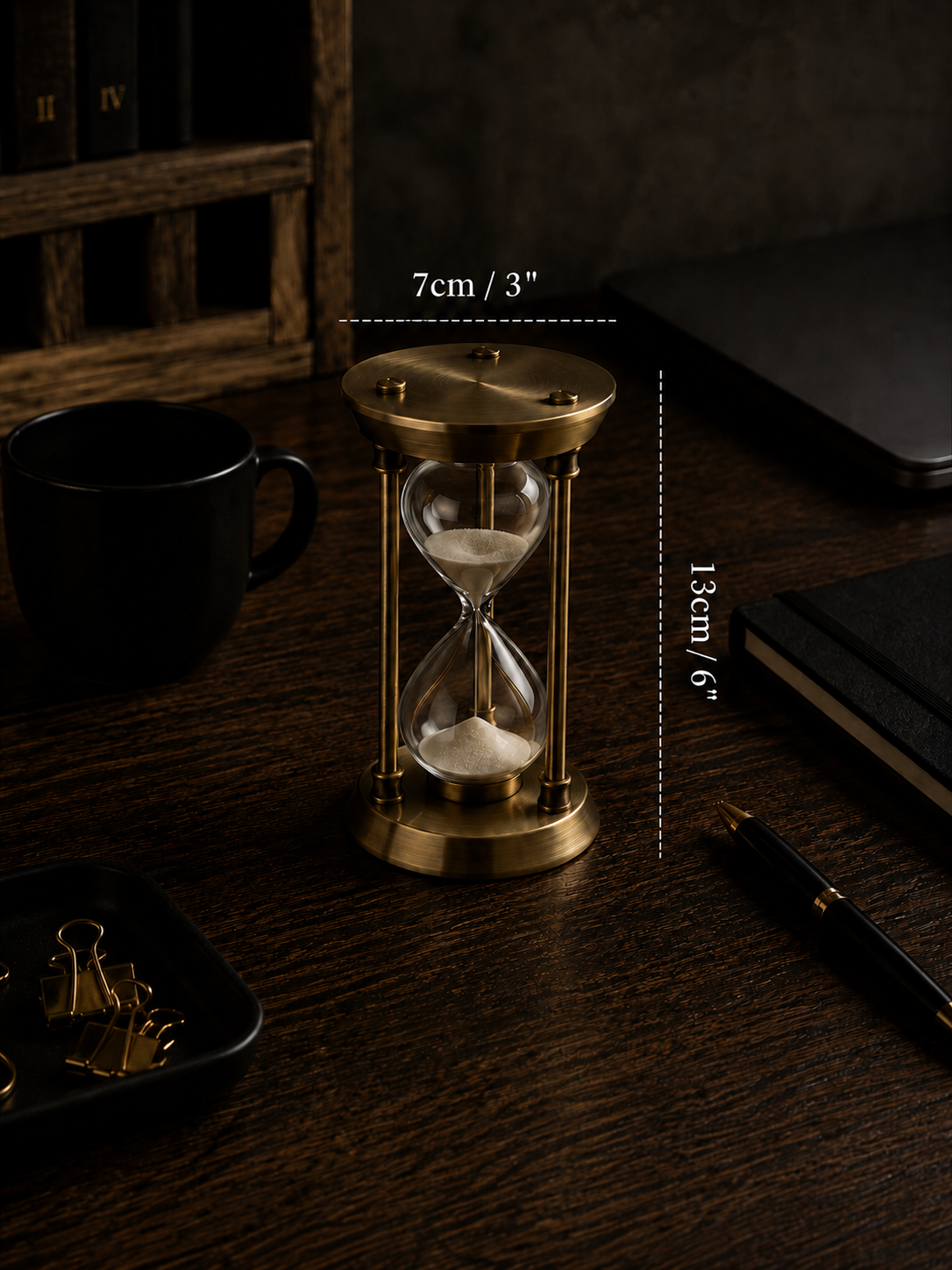Le Sablier de Manifestation — Rituel de Visualisation 15 min