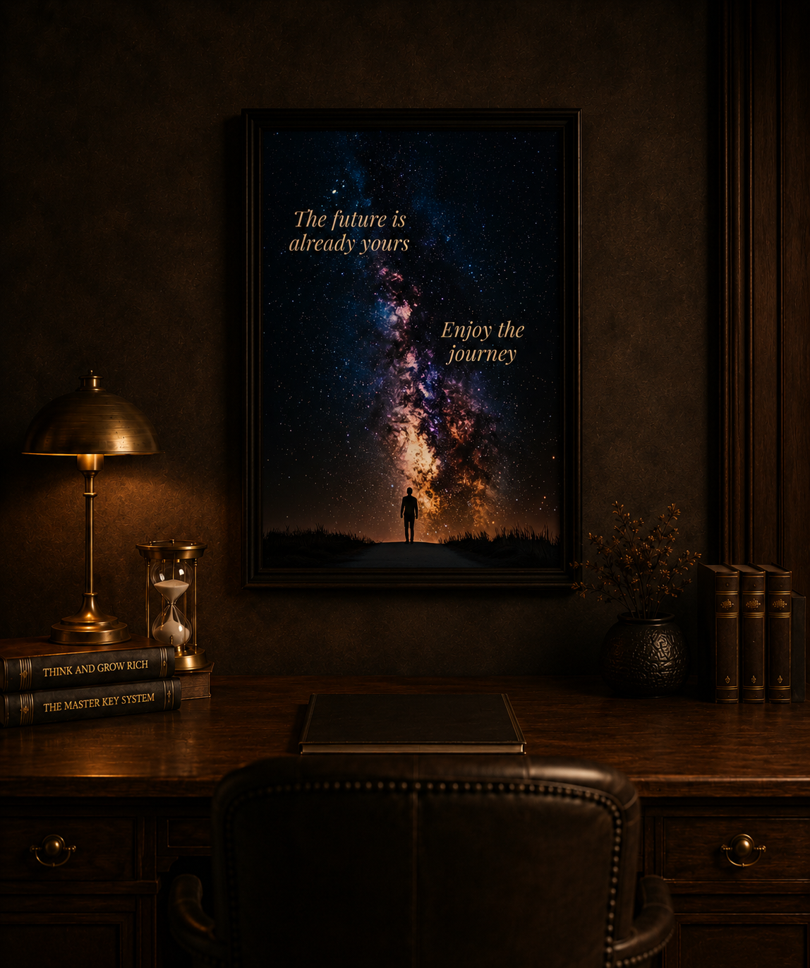 The Future Is Already Yours