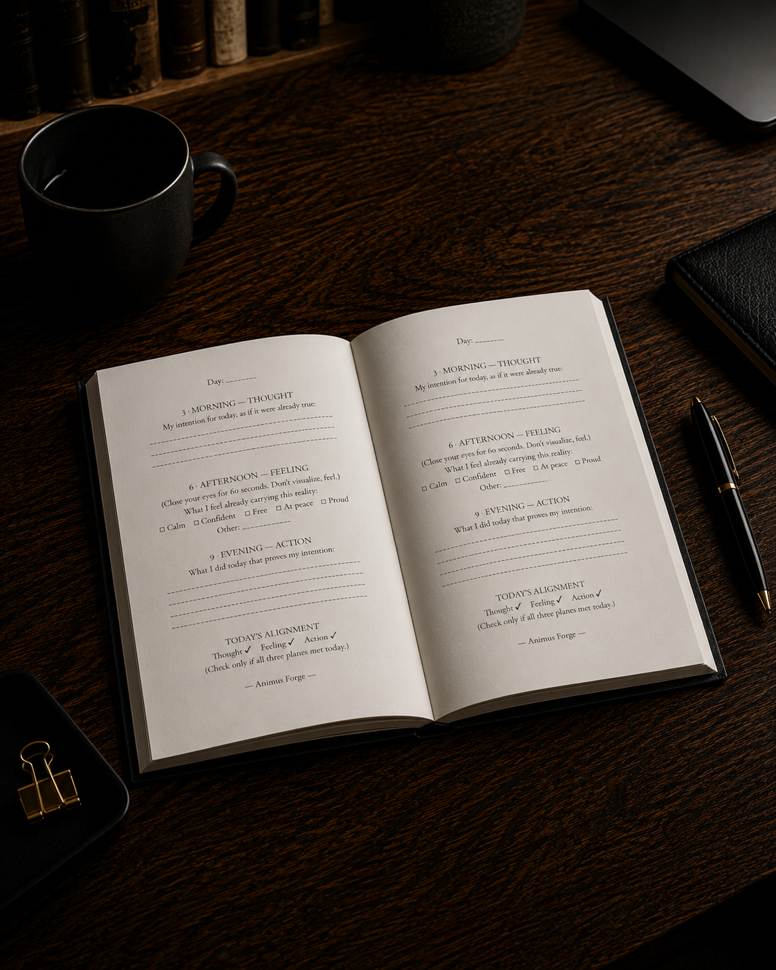Le Carnet 3-6-9 - 90 jours