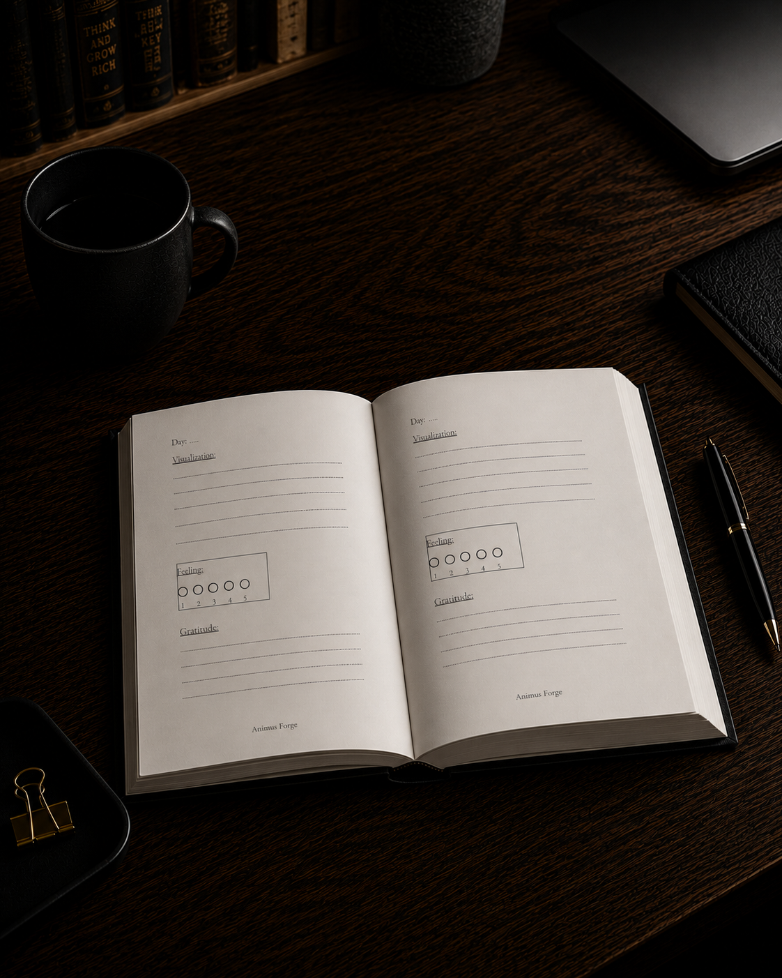 Le Journal de manifestation et de Visualisation - 90 jours