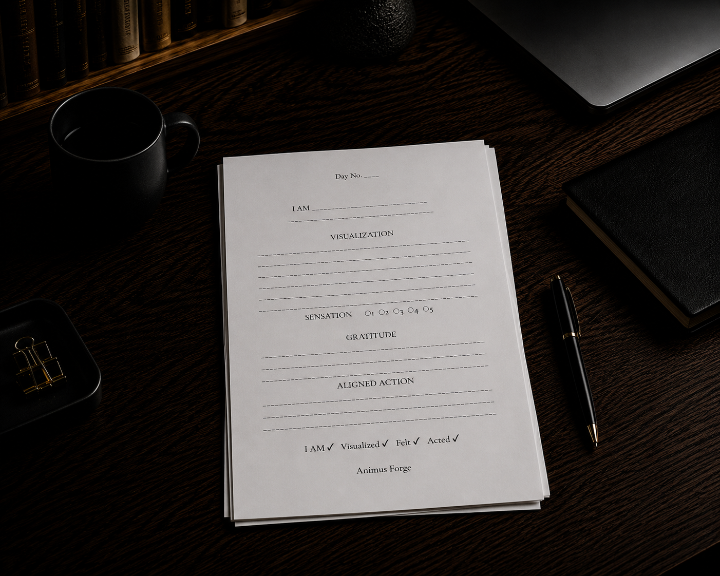 Le Journal de Manifestation et de Visualisation en PDF - Méthode 90 jours