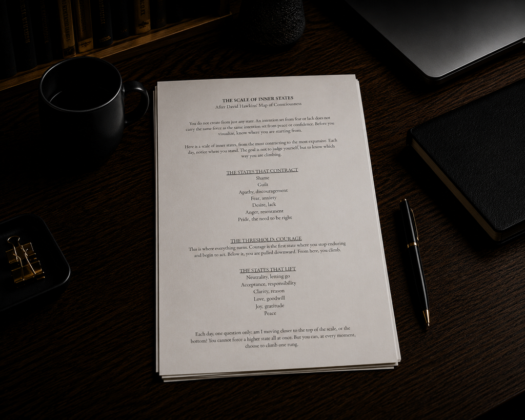 Le Journal de Manifestation et de Visualisation en PDF - Méthode 90 jours