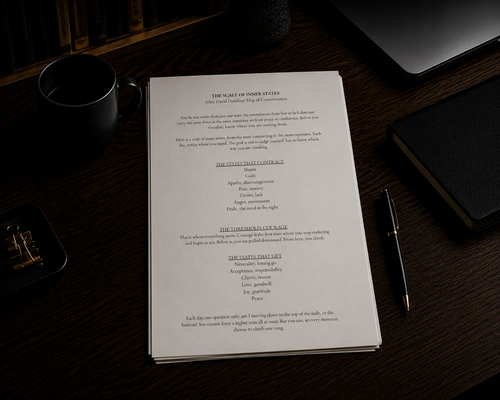 Le Journal de Manifestation et de Visualisation en PDF - Méthode 90 jours