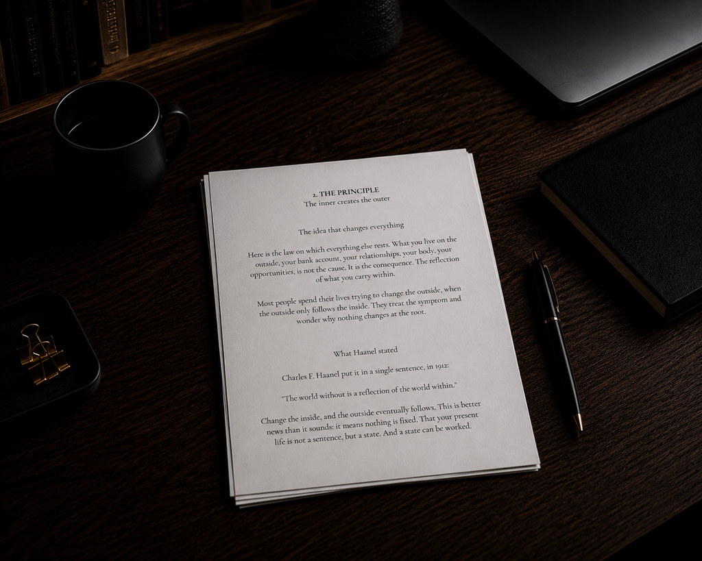 Le Journal de Manifestation et de Visualisation en PDF - Méthode 90 jours